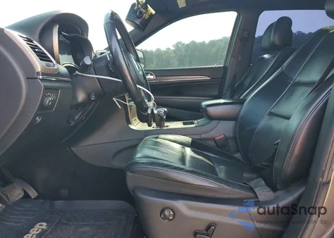 2015 Jeep Grand Cherokee Limited from USA, damaged, VIN 1C4RJEBG4FC895009